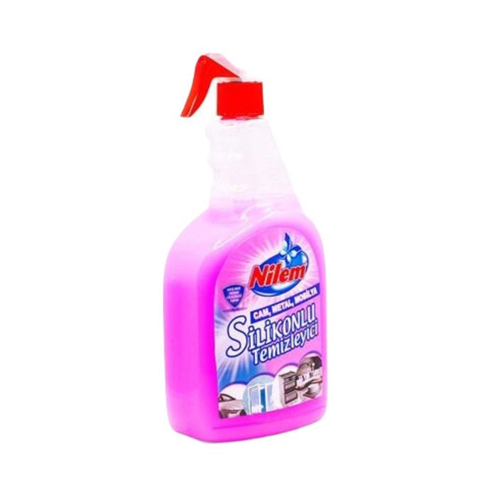 Nilem Silikonlu Temizleyici  Sprey 1 Lt