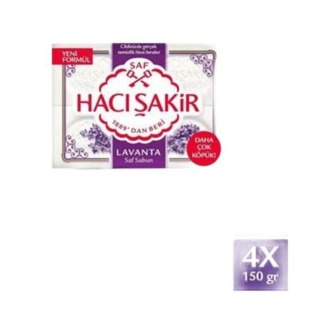 Hacı Şakir Sabun 600Gr Lavanta