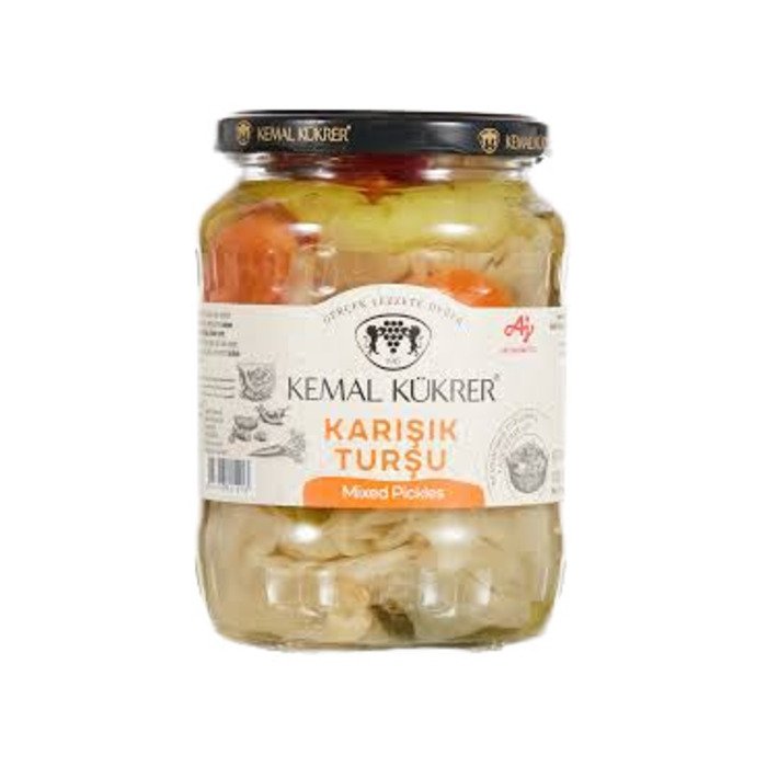 Kemal Kükrer Turşu 680G Karışık