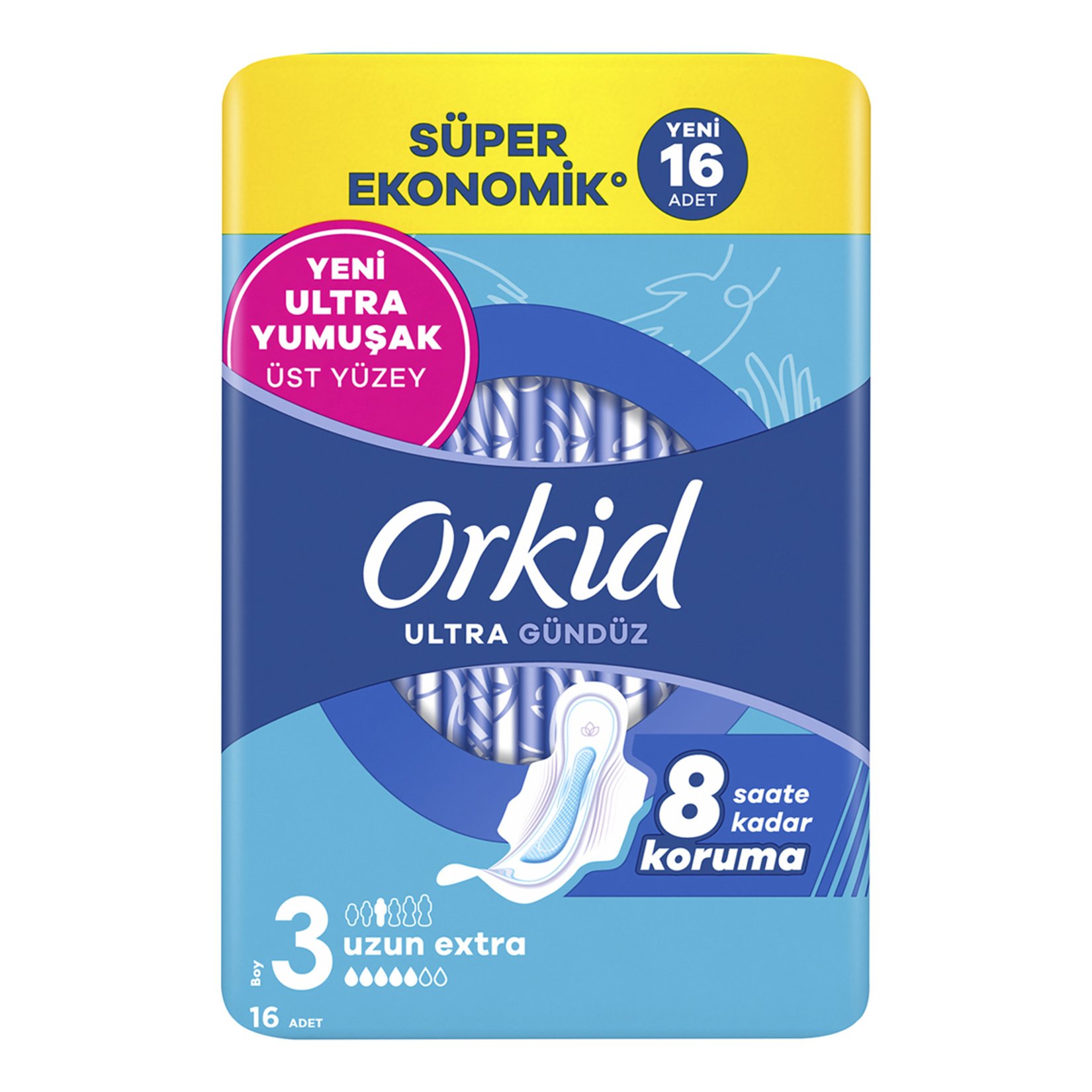 Orkid Ultra Gündüz 3 16Lı