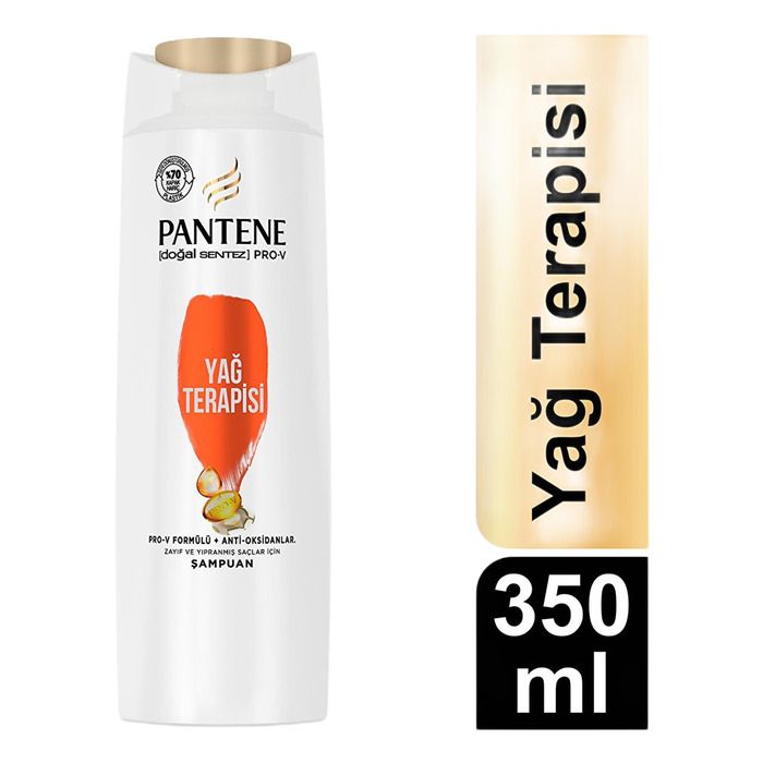 Pantene Şamp.350Ml Yağ Terapisi
