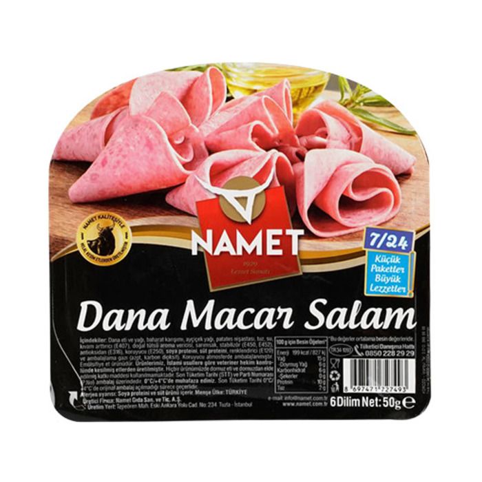 Namet Macar Salam 50Gr Dana