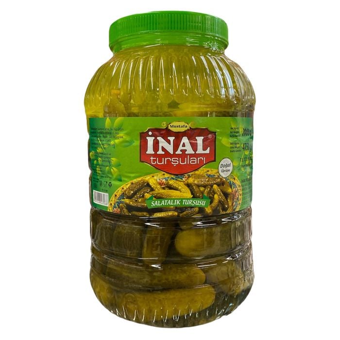 İnal Turşu 4,5Kg Salatalık (Kornişon)