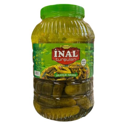 İnal Turşu 4,5Kg Salatalık (Kornişon)