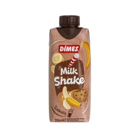 Dimes Milkshake 310Ml Muz-Kurabiye