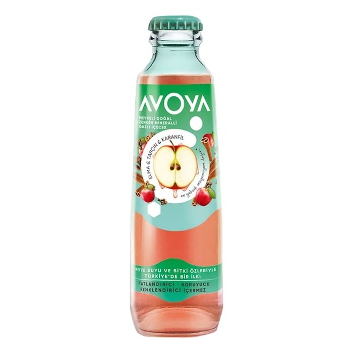 Avoya Meyveli Elma&Tarçın&Karanfil Maden Suyu 200 ml