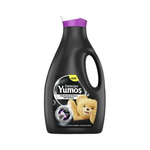 Yumoş Sıvı Deterjan 1690Ml Siyah Bakım
