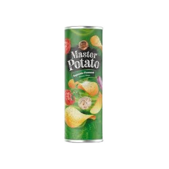 Master Potato 160G Sour Vegetable Flavoured