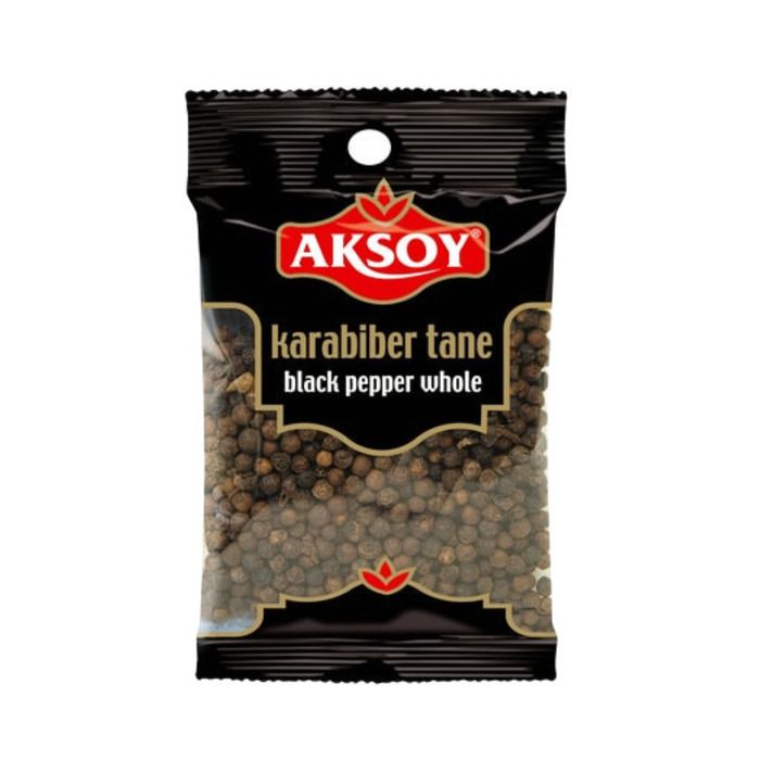 Aksoy Baharat Tane Karabiber 40Gr