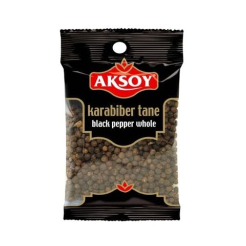 Aksoy Baharat Tane Karabiber 40Gr
