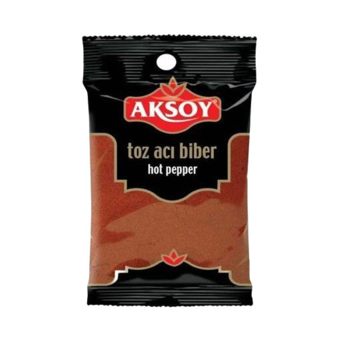Aksoy Baharat Acı Toz Biber 40Gr