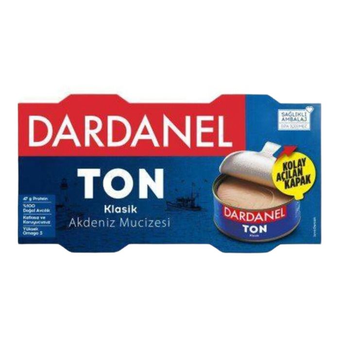 Dardanel Ton Klasik 2X140Gr