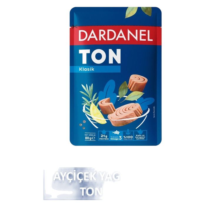 Dardanel Ton Poşet 80Gr Klasik
