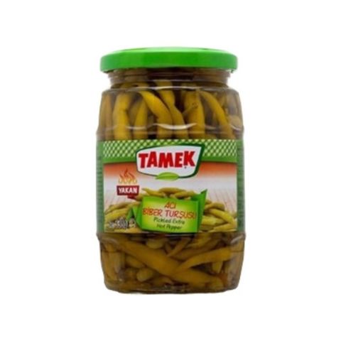 Tamek Acı Biber Turşu 330Ml
