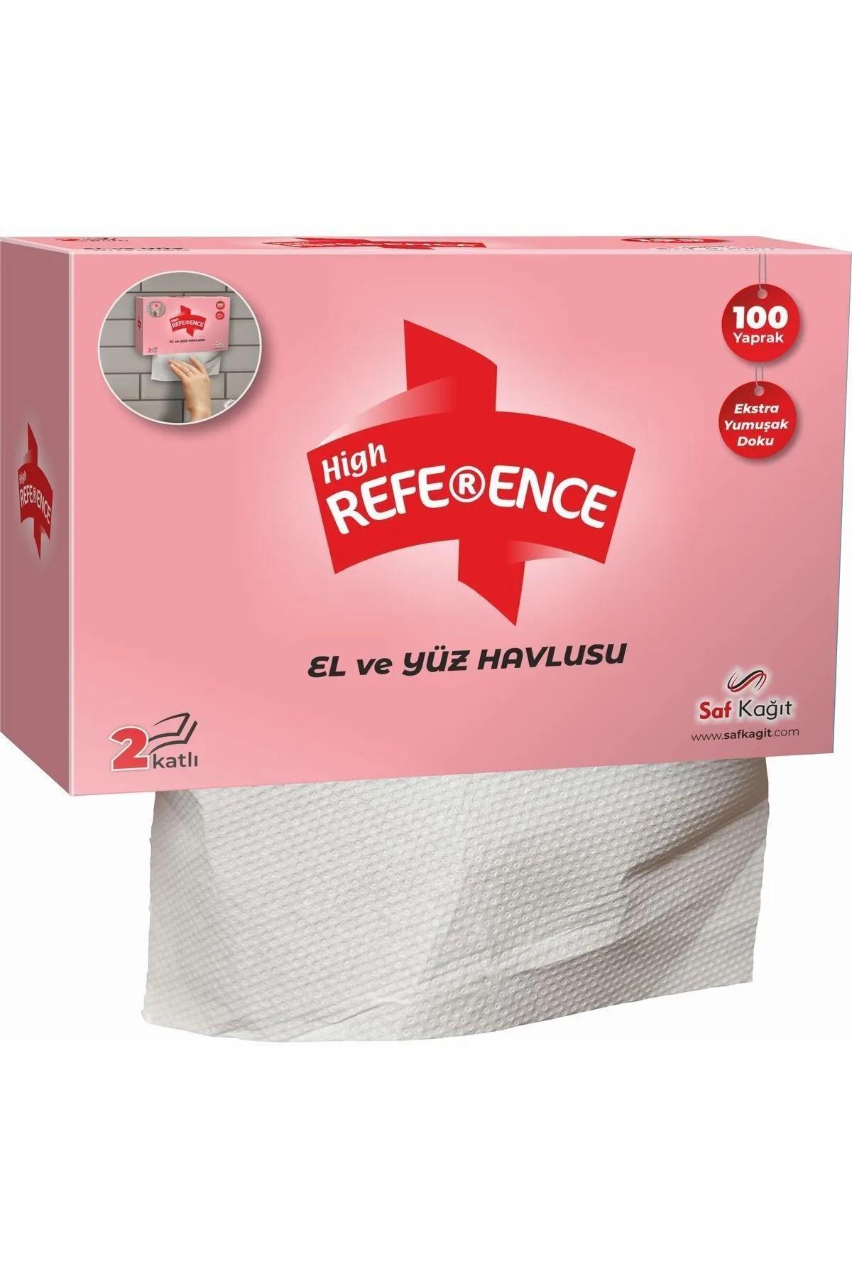 Reference Elve Yüz Havlusu 100 Yaprak