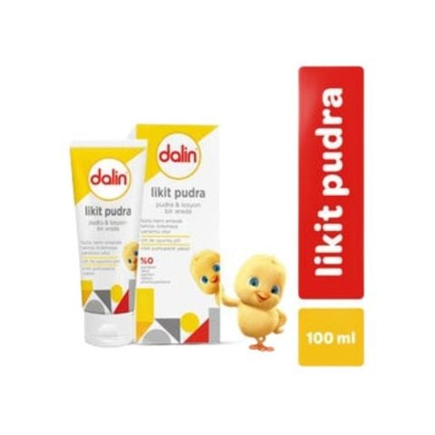 Dalin Bebek Pudrası Likit 100Ml