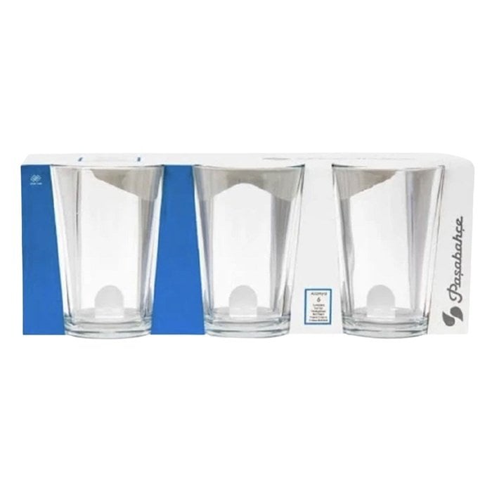 Paşabahçe Su Bardağı ALANYA 6'Lı