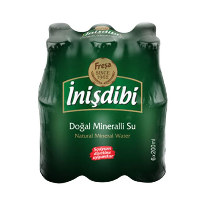 İnişdibi 6X200Ml Sade Soda