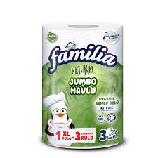 Familia Natural Havlu Jumbo (1=3)