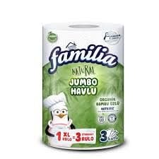 Familia Natural Havlu Jumbo (1=3)