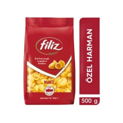 Filiz Makarna 500Gr Mantı