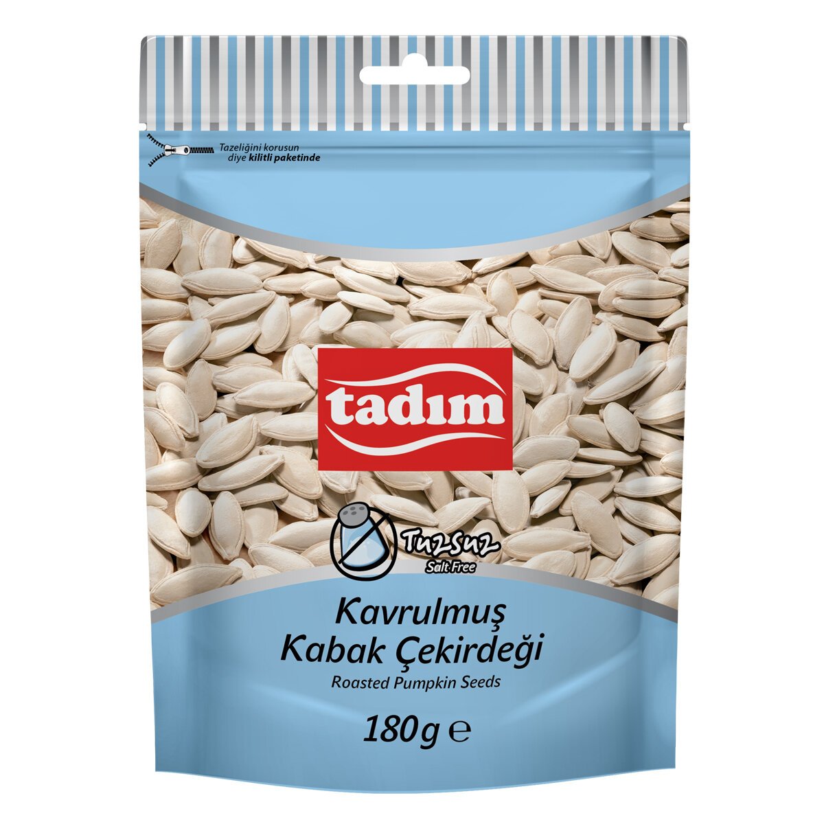 Tadım Kabak Çekirdeği 180Gr Tuzsuz