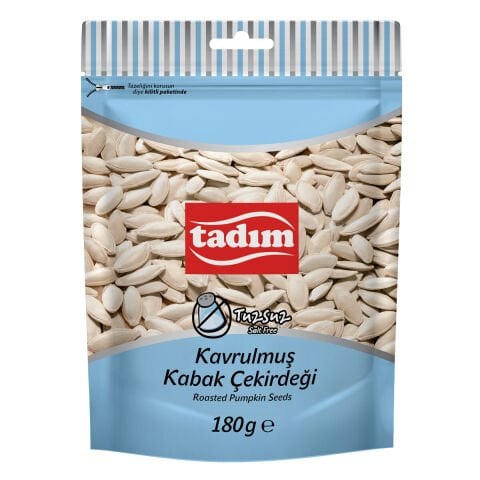 Tadım Kabak Çekirdeği 180Gr Tuzsuz
