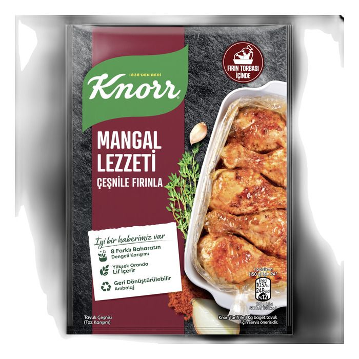 Knorr Çeşnili Fırında 29Gr Mangal Lezzeti