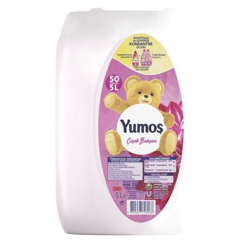 Yumoş 5Lt Çiçek Bahçesi