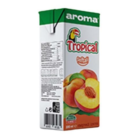 Aroma Tropical Tetra 200Ml Şeftalili