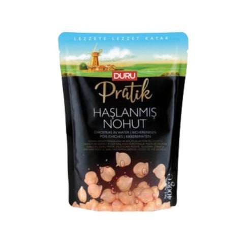 Duru Pratik Haşlanmış 400Gr Nohut