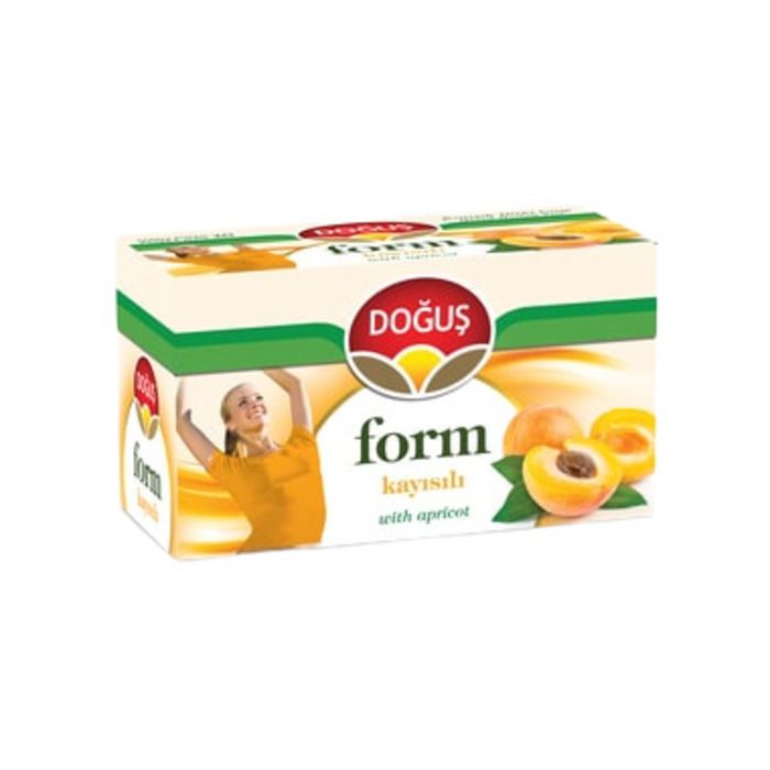 Doğuş Bitki Çayı Form Kayısılı 20 Li