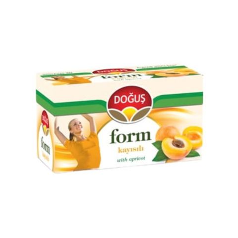 Doğuş Bitki Çayı Form Kayısılı 20 Li
