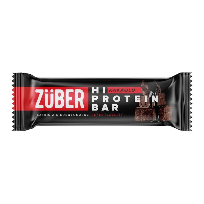 Züber Hi Protein Kakaolu Bar  45 Gr