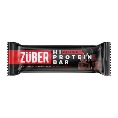 Züber Hi Protein Kakaolu Bar  45 Gr