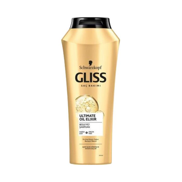 Glıss Şampuan 400Ml  Oıl Nutrıtıve