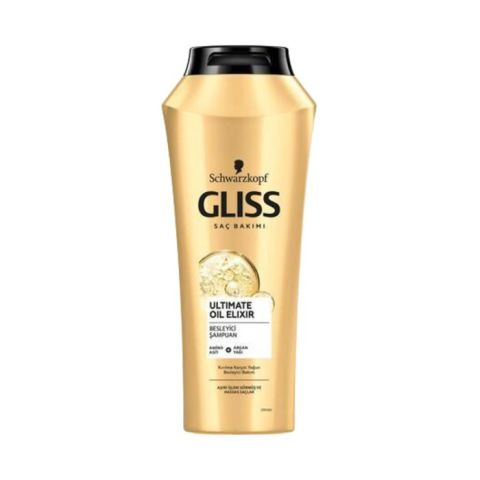 Glıss Şampuan 400Ml  Oıl Nutrıtıve