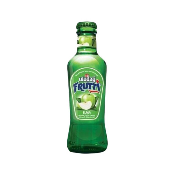 Uludağ Frutti Soda 200Ml Elma Aromalı
