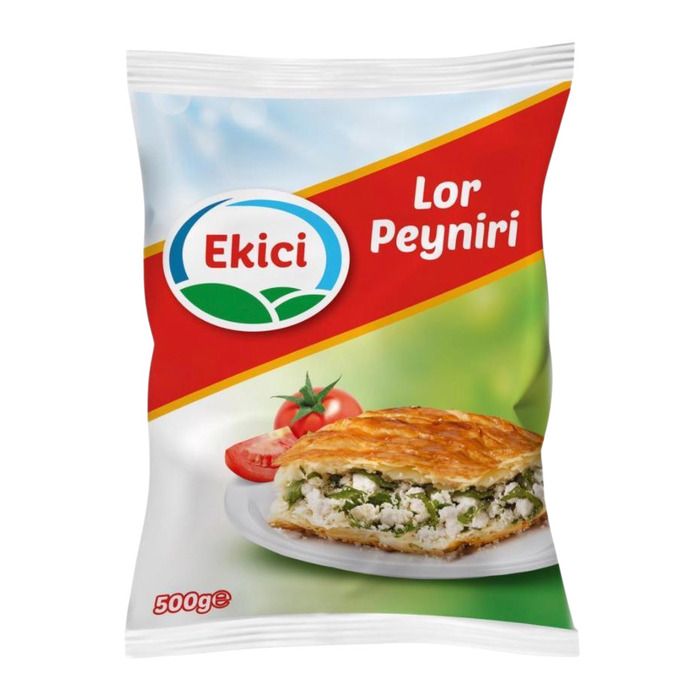 Ekici Lor Peyniri 500Gr