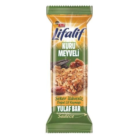 Eti Lifalif Müslibar 35Gr Kuru Meyveli