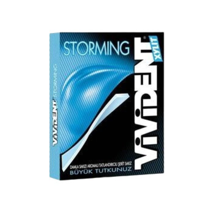 Vivident Storming 33G Damla Sakızlı