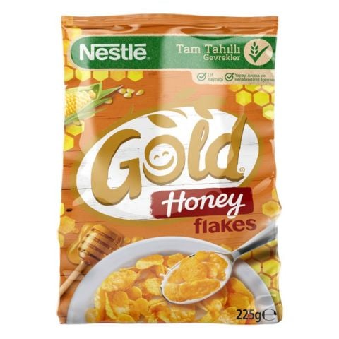 Nestle Corn Flakes Mısır Gevreği 225Gr Ballı