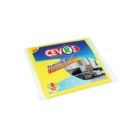 Çevre Temizlik Bezi 3Lü