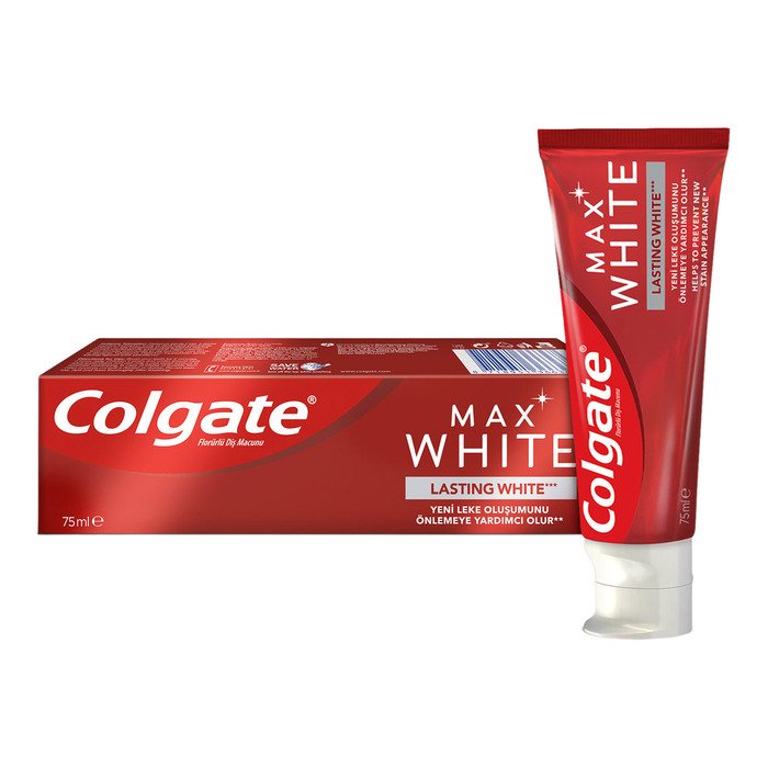 Colgate Max White 75Ml Kalıcı Beyazlık