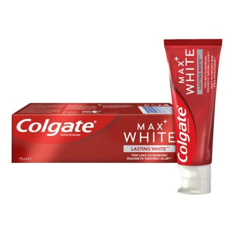 Colgate Max White 75Ml Kalıcı Beyazlık