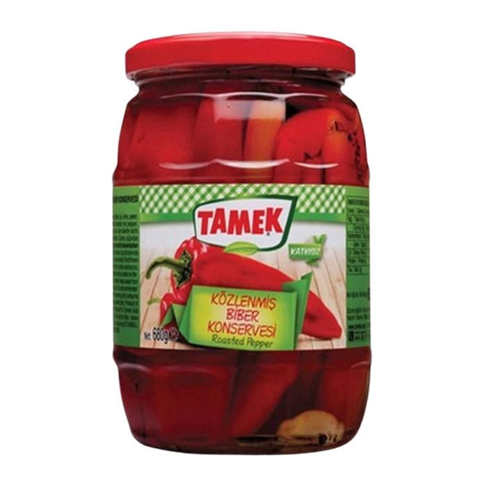 Tamek Közlenmiş Kırmızı Biber 670G