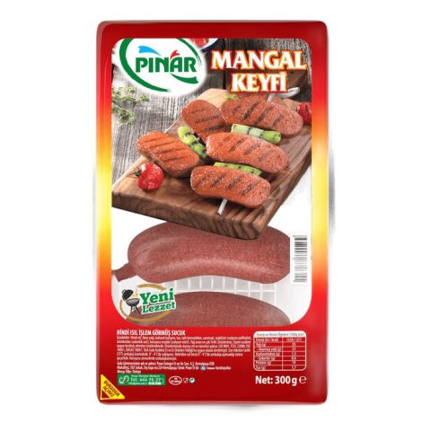 Pınar Mangal Keyfi Sucuk 300G