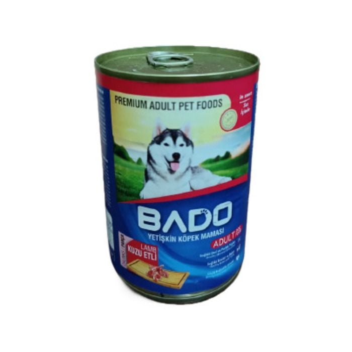 Bado Yaş Köpek Maması 400Gr Yetişkin Kuzu Etli