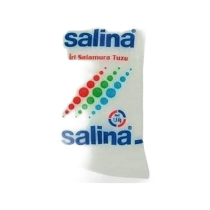 Salina İri Salamura Tuz 1,5Kg