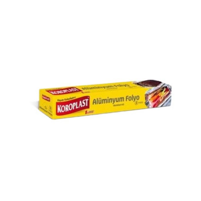 Koroplast Alüminyum Folyo 8Mt